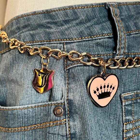 Juicy couture charm belt chain - Picture 3 of 6